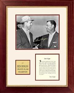 Amazon.com: Ben Hogan Biography Series Framed Photo : Home & Kitchen