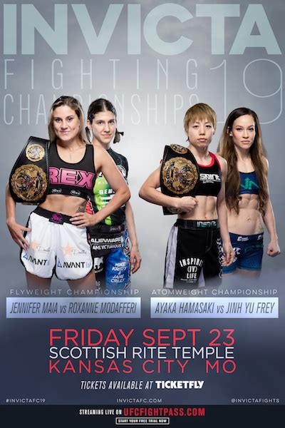 Invicta FC 19 Preview - MMA Sucka