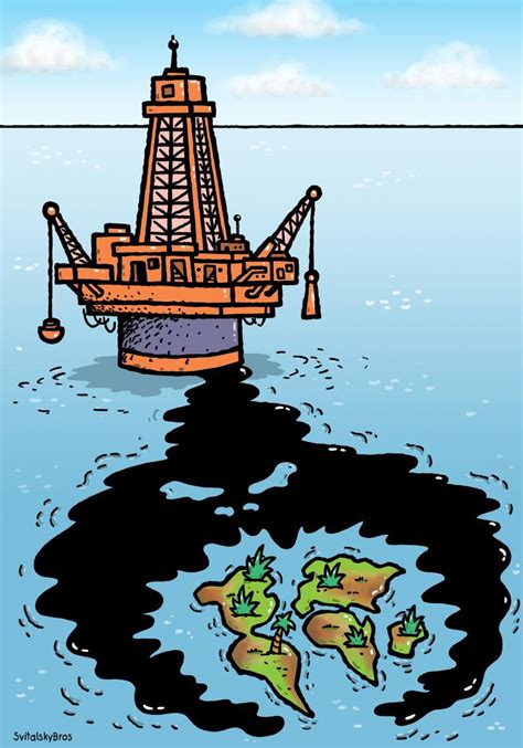 BP oil spill | Cartoon Movement