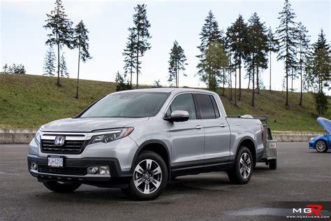 Review: 2017 Honda Ridgeline Touring - M.G.Reviews