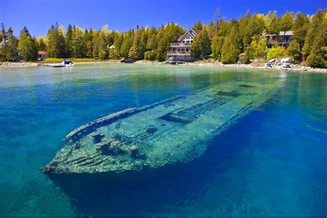 Scuba Diving in Tobermory - Historic Shipwrecks in Clear Water - Kirk ...