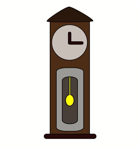 Free Grandfather Clock Cliparts, Download Free Grandfather Clock ...