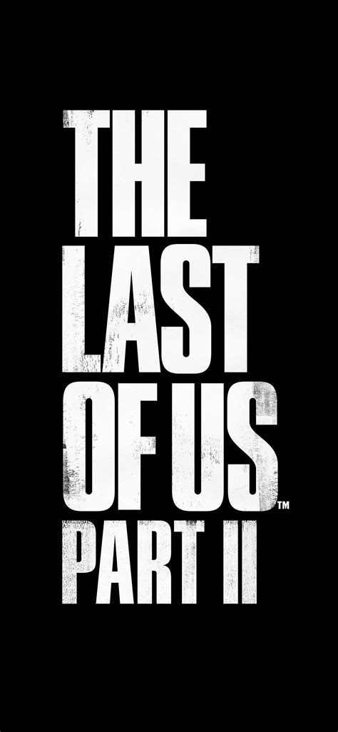 The Last of Us Part II Main Title | Last of us, Fondos de pantalla de ...