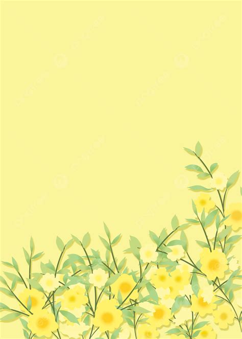 98 Background Kuning Bunga Pics - MyWeb