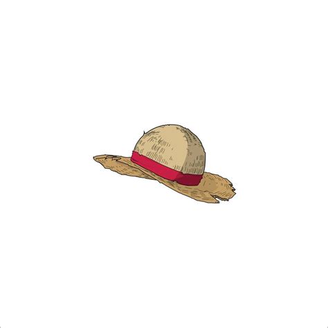 Luffy's Straw Hat in One Piece, Straw Hat 11898589 Vector Art at Vecteezy