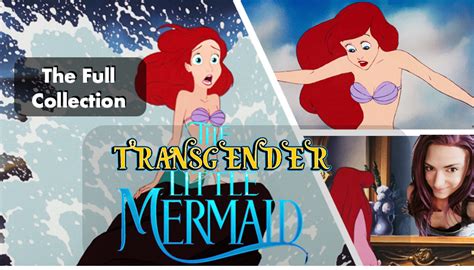 Wait…The Little Mermaid Was Trans? (The Full Collection) | by Stephenie ...