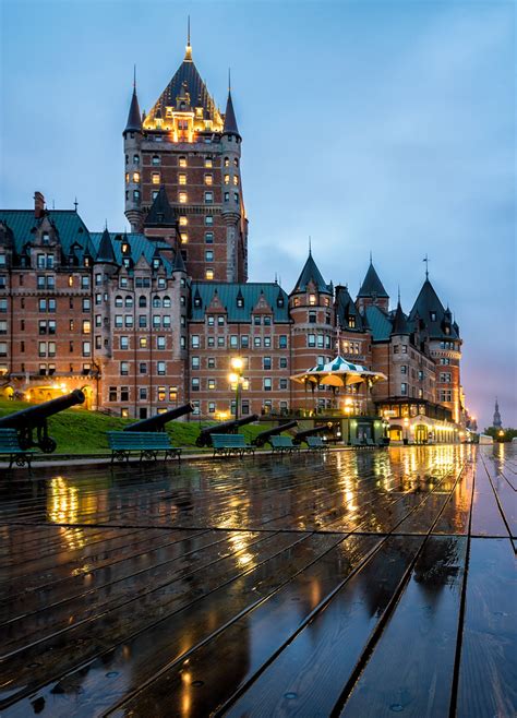 Fairmont Le Chateau Frontenac | Follow on Twitter | Like on … | Flickr