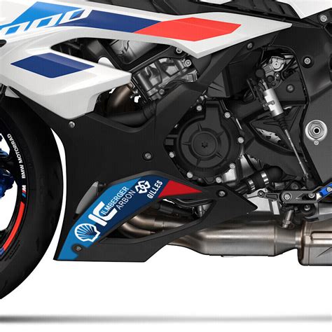 For 2019-2023 BMW S1000RR Accessories Lower Fairing Decal Sticker ...