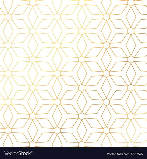 Elegant golden pattern background design Vector Image