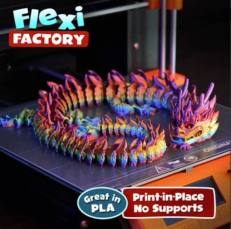 The Best Articulated Dragon 3D Prints – Articulated Dragon STL Files ...