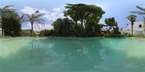 HDRI: Pool | HDRI Haven | Pool, Villa pool, Hdri images