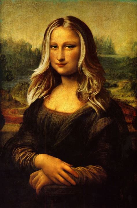 47 Unexpected Versions Of The Mona Lisa Reimagined By Digital Artists ...