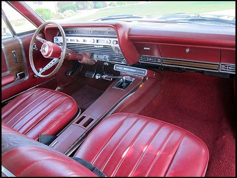 Custom 1967 Ford Galaxie 500 XL Interior