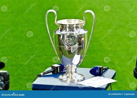 UEFA Champions League Cup 2012 Editorial Image - Image: 24406390