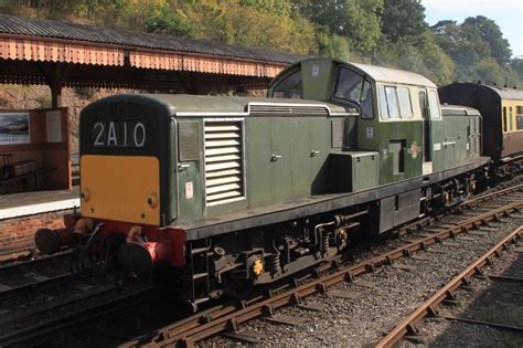 Bewdley - D8568 arriving from Kidderminster - List of British Rail ...