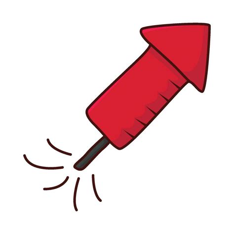 Firecracker icon. Cartoon illustration of firecracker vector icon for ...