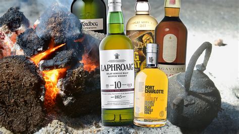 Peat Bombs: Two Dozen Of The Most Heavily Peated Scotch Whiskies ...