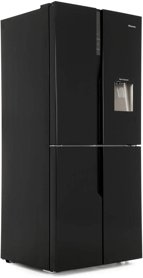 Hisense RQ560N4WB1 431 Litre American Style Fridge Freezer Water ...