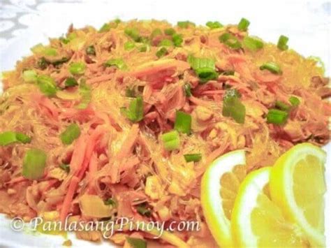 Sotanghon Guisado Recipe