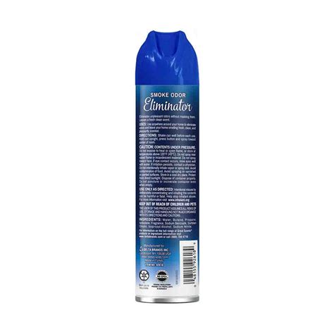 Great Scents Aerosol Air Freshener - Smoke Odor Eliminator - 12/9 oz.