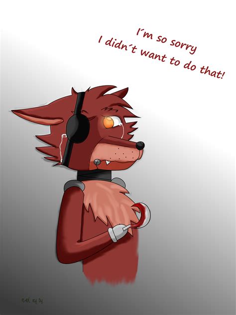 [FNAF] Foxy- Sad by xXDarkYoshi-GermanXx on DeviantArt