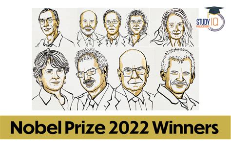 Nobel Prize 2022 Winners List, Complete List of 2022 Nobel Prize Winners