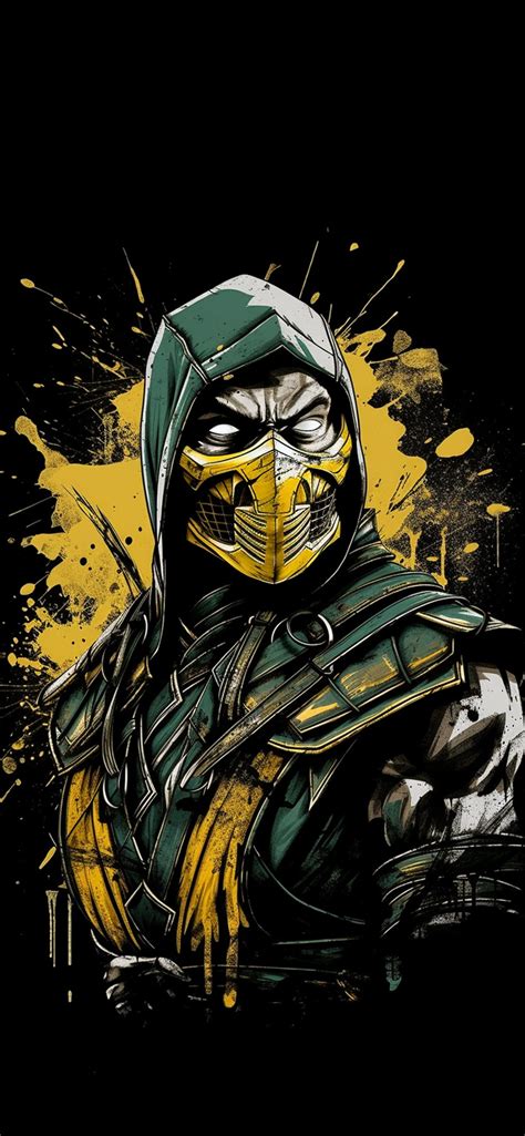 Update 72+ scorpion mortal kombat wallpaper latest - in.cdgdbentre