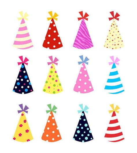 Birthday Party Hat Clipart | ubicaciondepersonas.cdmx.gob.mx