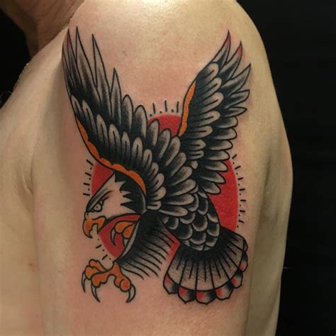 100+ Best Eagle Tattoo Designs & Meanings - Spread Your Wings (2019)