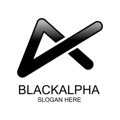 Alpha Logo Vector Design Images, Logo Alpha Vector, Logo, Design, Icon ...