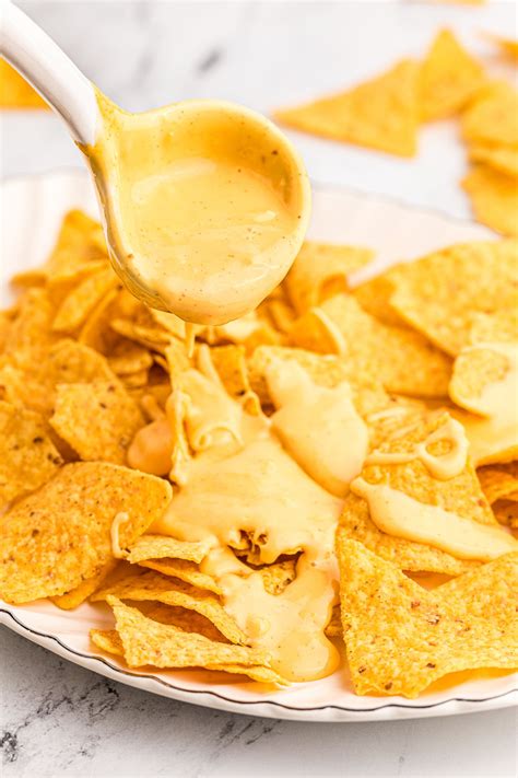 Nacho Cheese Sauce {Slow Cooker} - The Magical Slow Cooker