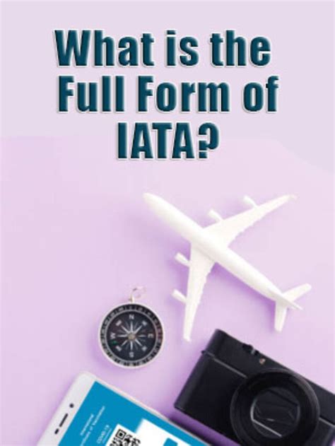 Full form of IATA, what is the full form of IATA? - StudyWoo