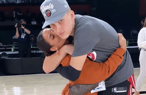 Photo: Tyler Herro's Girlfriend Celebrates The NBA Finals Berth