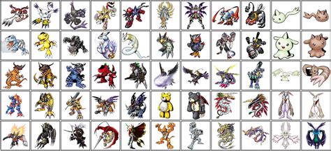 Digimon: Variants by EndarTheVengeful on DeviantArt