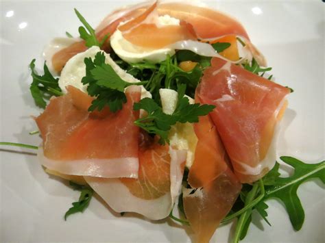 parma ham melon starter recipe