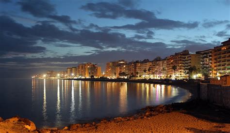 Fuengirola night, Andalucia, Spain | Andalucia, Travel, Spain