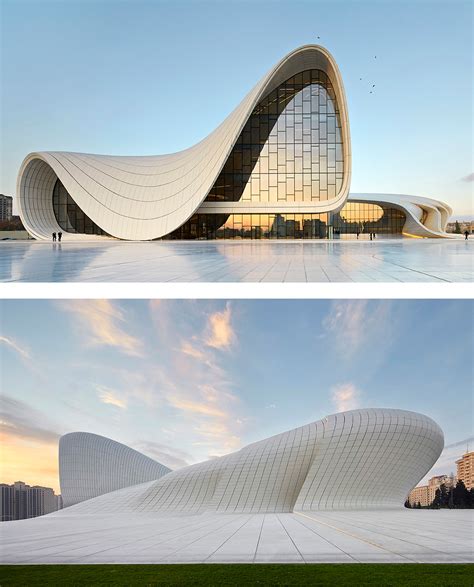 Zaha Hadid Buildings