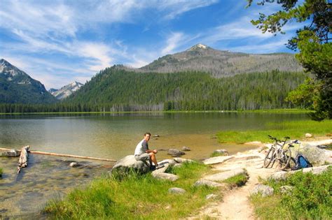 Loon Lake Loop Mountain Bike Trail, McCall, Idaho