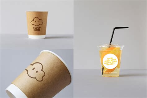 Cloud Coffee on Behance