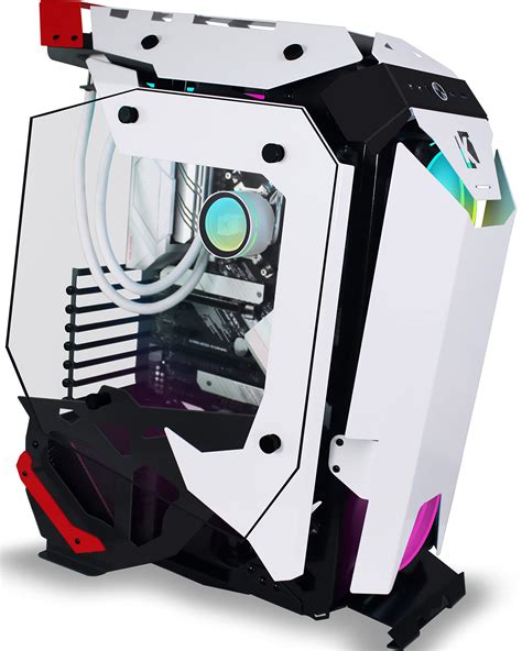 Buy KEDIERS C650 Mech PC Case - ATX Tower Gaming Computer Case with ...