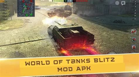 World of Tanks Blitz MOD APK v10.1.5.186 {Unlimited Money and gold}