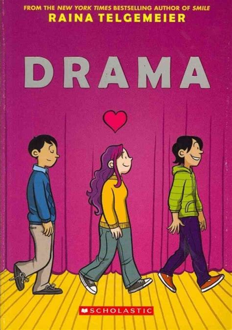 Review: Drama by Raina Telgemeier