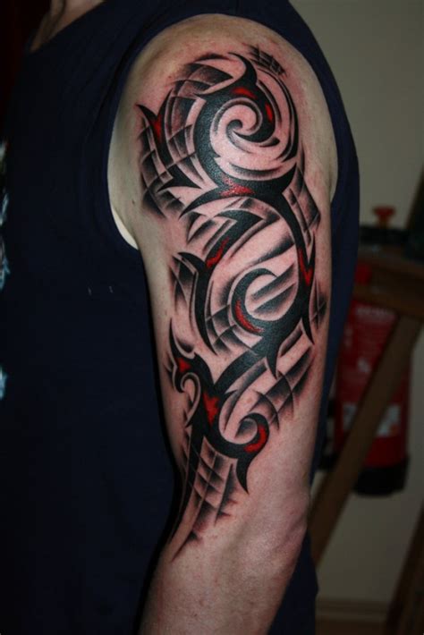 Tattoo In Gallery: tribal tattoos for men