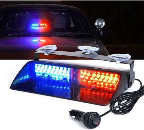 Red & Blue LED Police LIght in 2020 | Police lights, Led strobe, Strobe ...