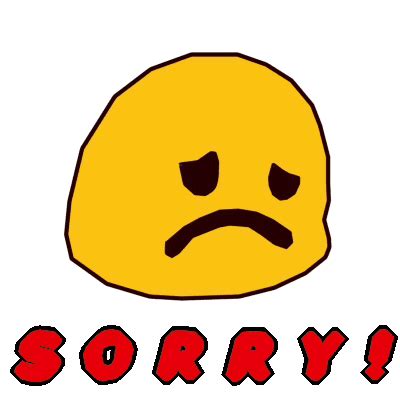 Sorry Stickers - Find & Share on GIPHY