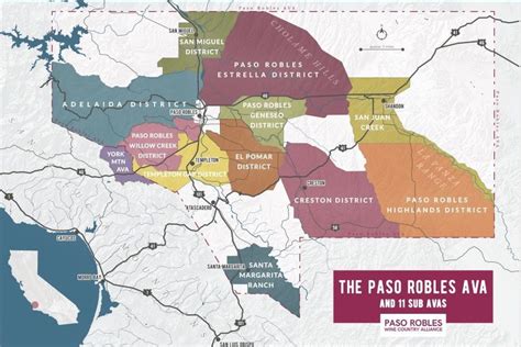 Please The Palate | Paso Robles Wine Country – Discover How It Produces ...