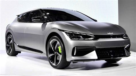 Kia EV6 GT electric crossover packs 585 hp, 0-100 kph time of 3.5 ...