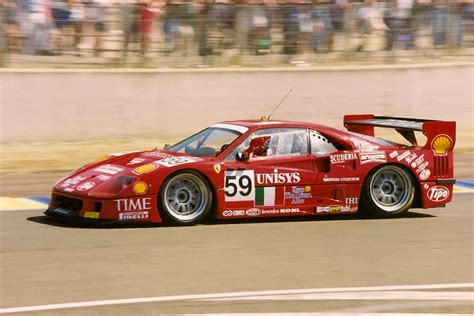 1996 Le Mans Ferrari F40 GTE | Robert Donovan, Piero Nappi, … | Flickr