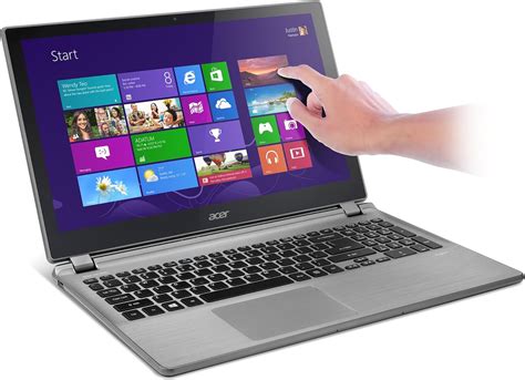 Acer Aspire V5-552P-X404 15.6-Inch Touchscreen Laptop (Cool Steel ...