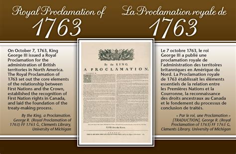 The Royal Proclamation of 1763 – Native American Netroots